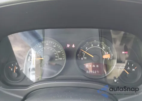 2017 Jeep Compass Sport Fwd из США, поврежденный, VIN 1C4NJCBA0HD123487